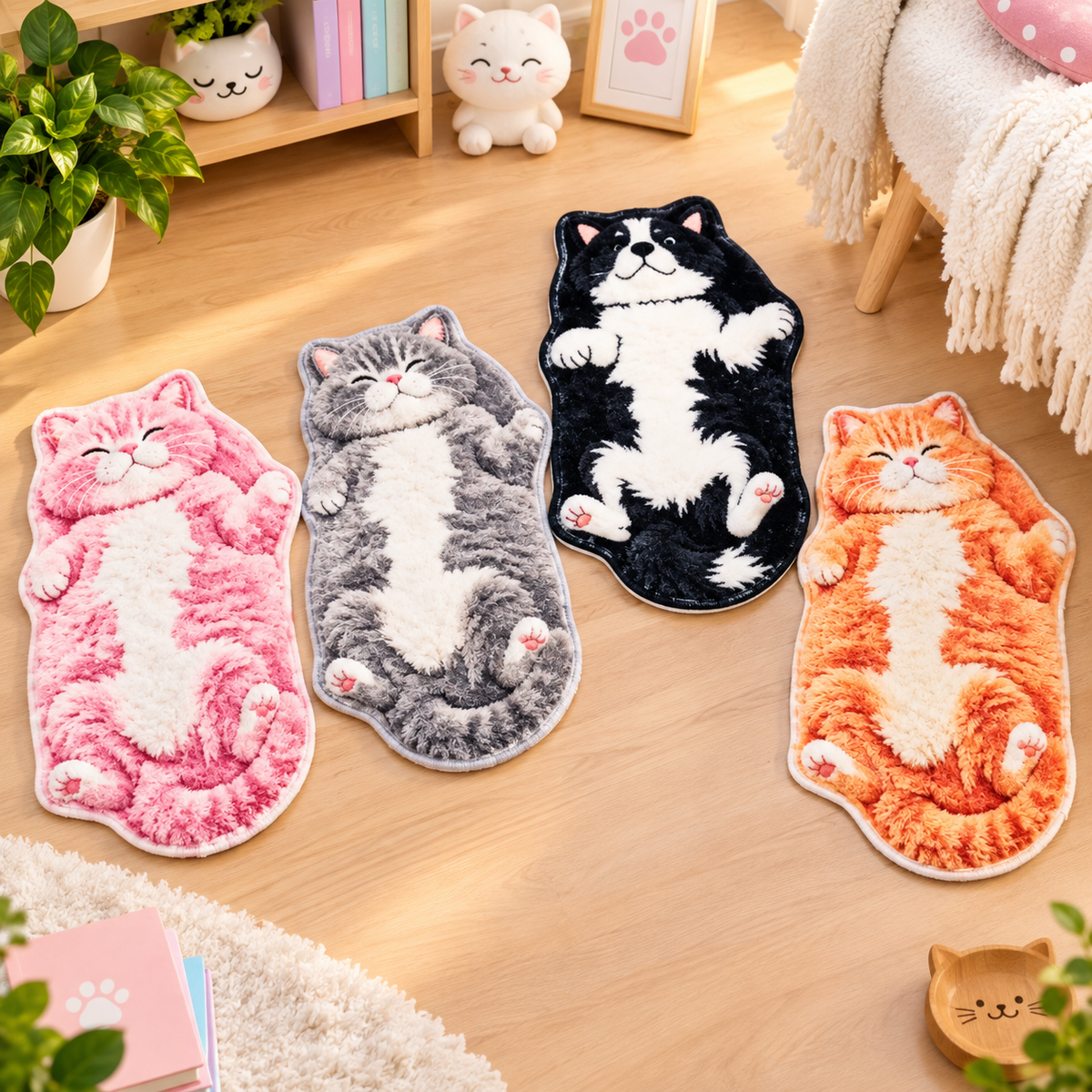 Cat Bath Mat