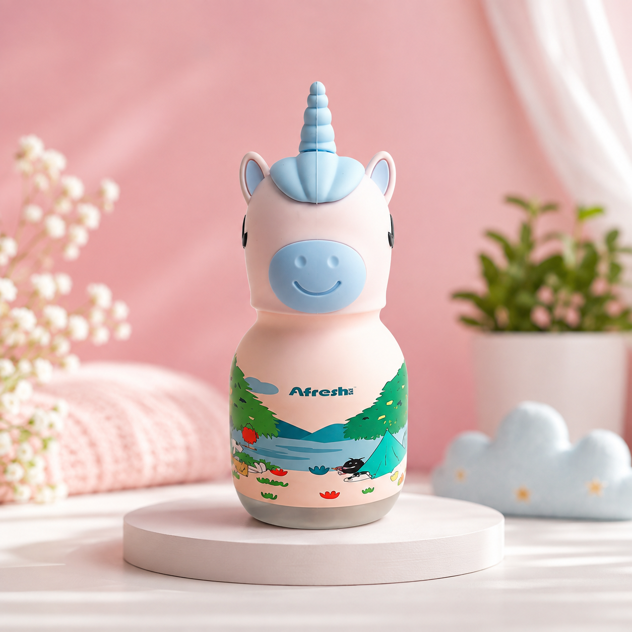 Afresh - Unicorn Insulated 3D Bottle | 200ml