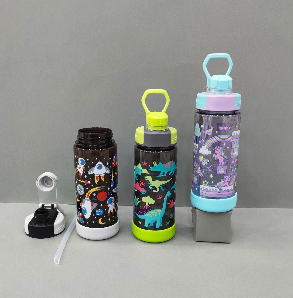 Cute Character Plastic Bottle