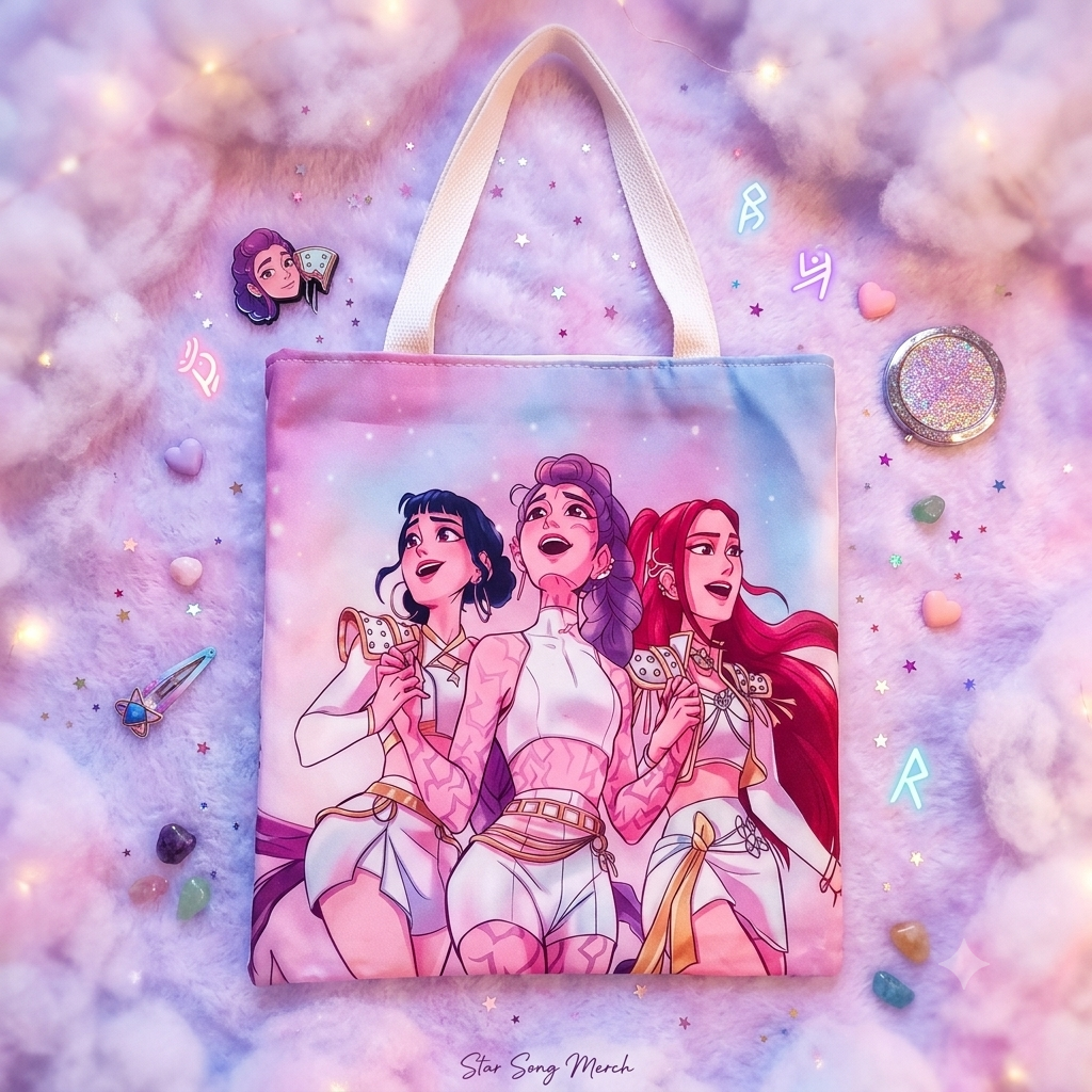 K-Pop - Huntrix - Shopping Bag