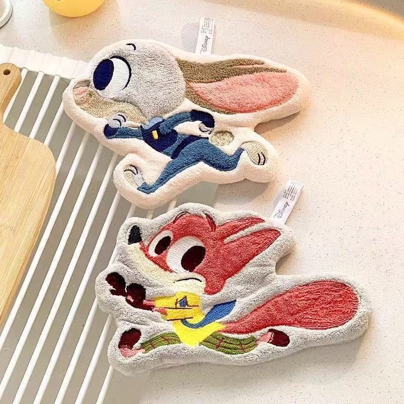 Nick and Judy - Hand Towel