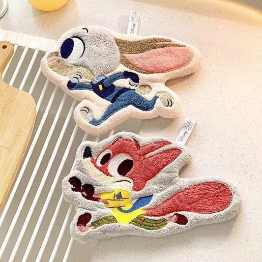 Nick and Judy - Hand Towel