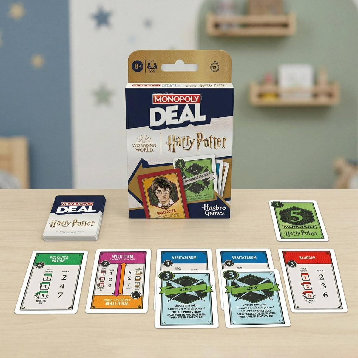 HP - Monopoly Deal Card Game