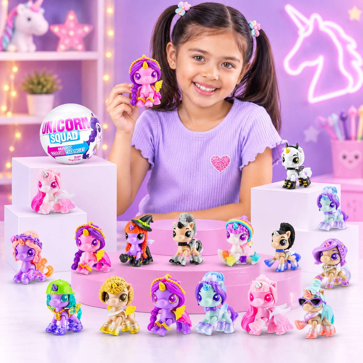 5 Surprise - Unicorn Squad Series 7