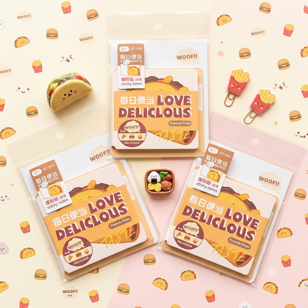 Fast Food - Sticky Notes