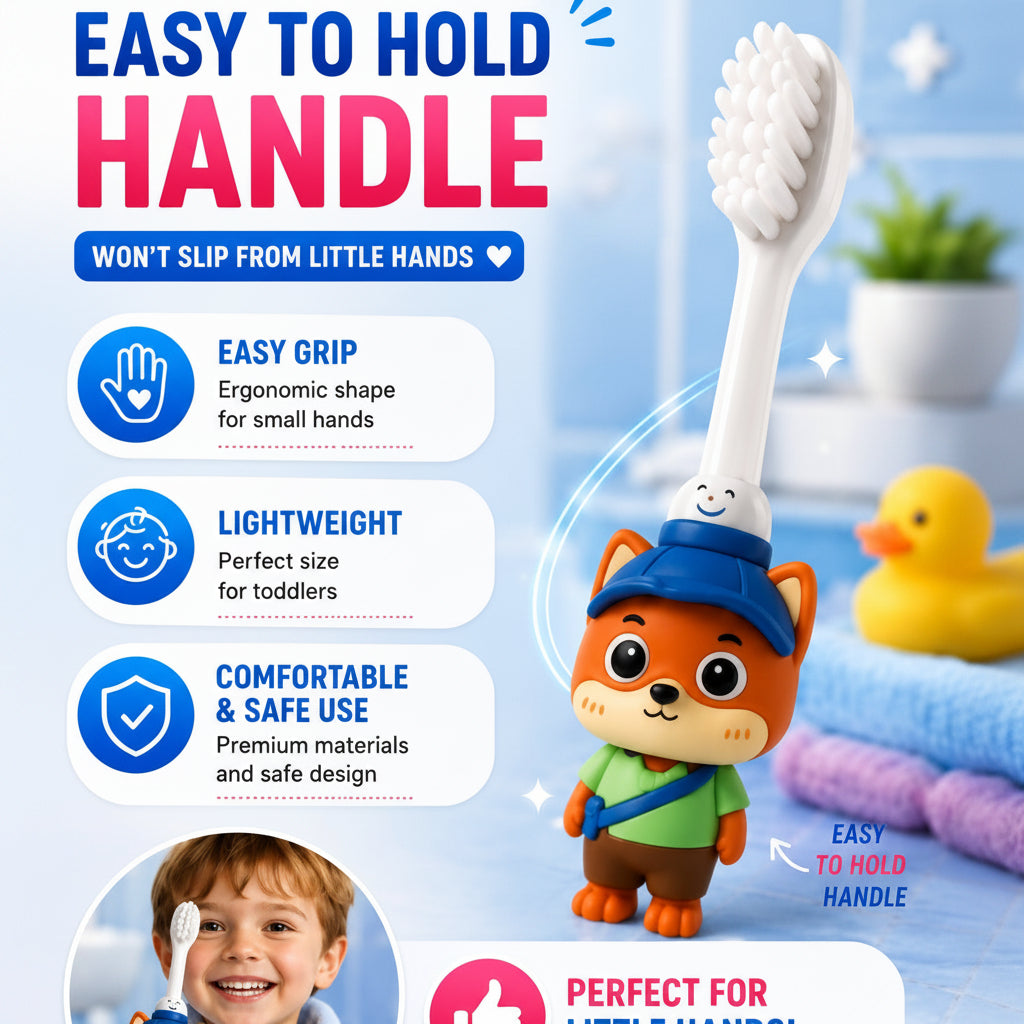 Zootopia - Baby Toothbrush