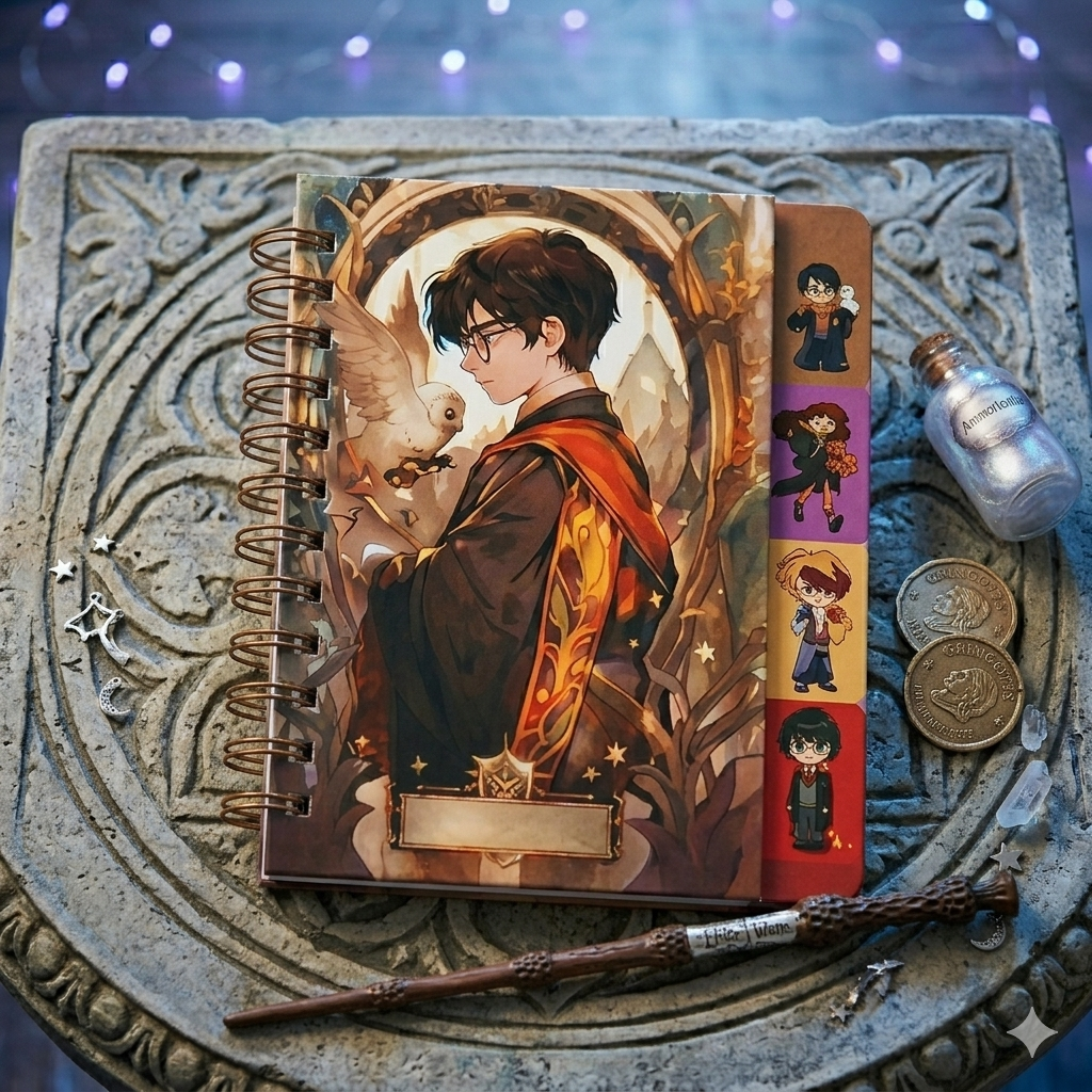Harry Potter - A5 Spiral Diary