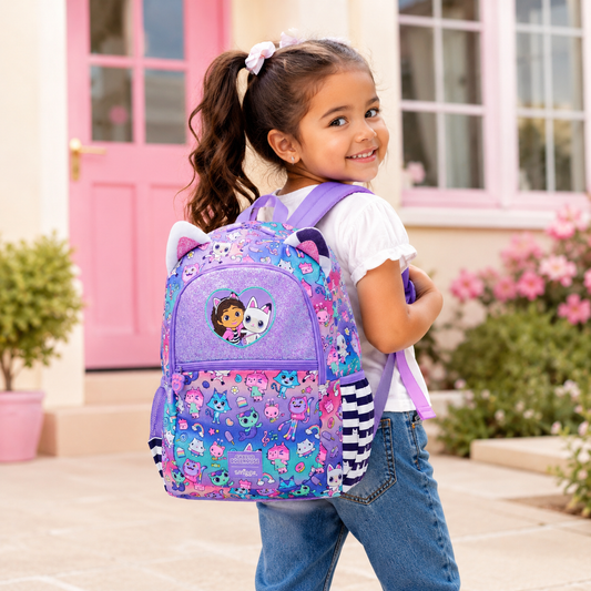 Gabby's Dollhouse - Smiggle 16” Premium Backpack