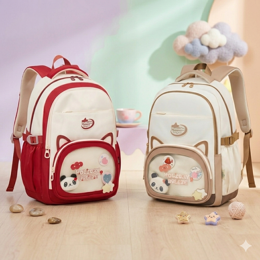 Cute Cat Ears Kids Backpack