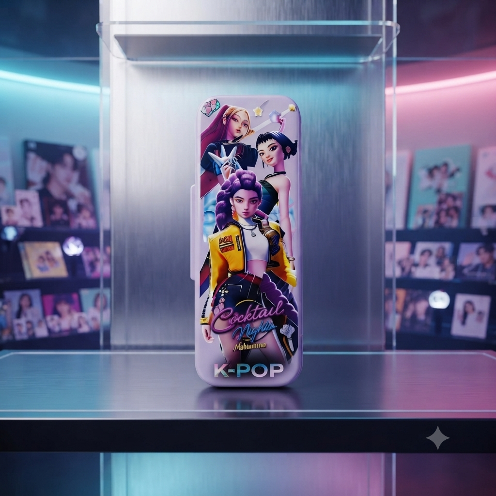 K-Pop - Opaque Pencil Box