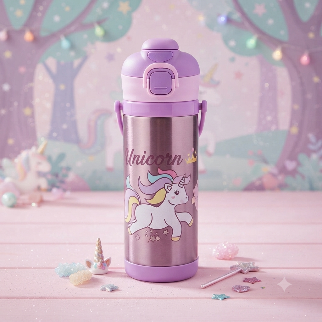 Hydration Buddy - 500ml | 2 in 1 Bottle