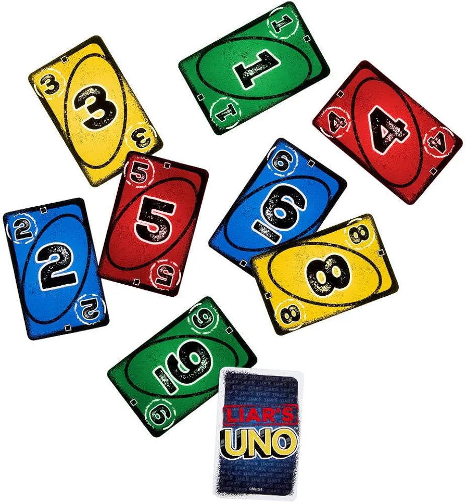 UNO - Liar's Card Games