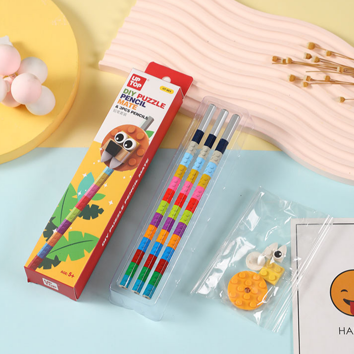 DIY Puzzle Pencil Mate