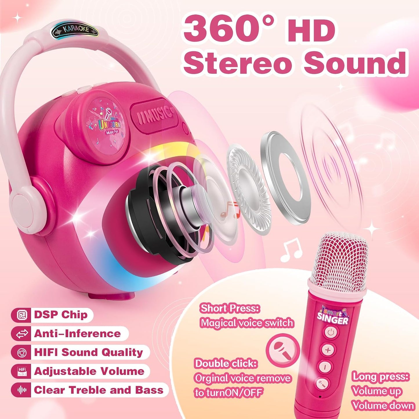Smart singer - Double Karaoke | Double Fun