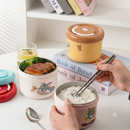 Tom and Jerry Food Bowl - Insulated