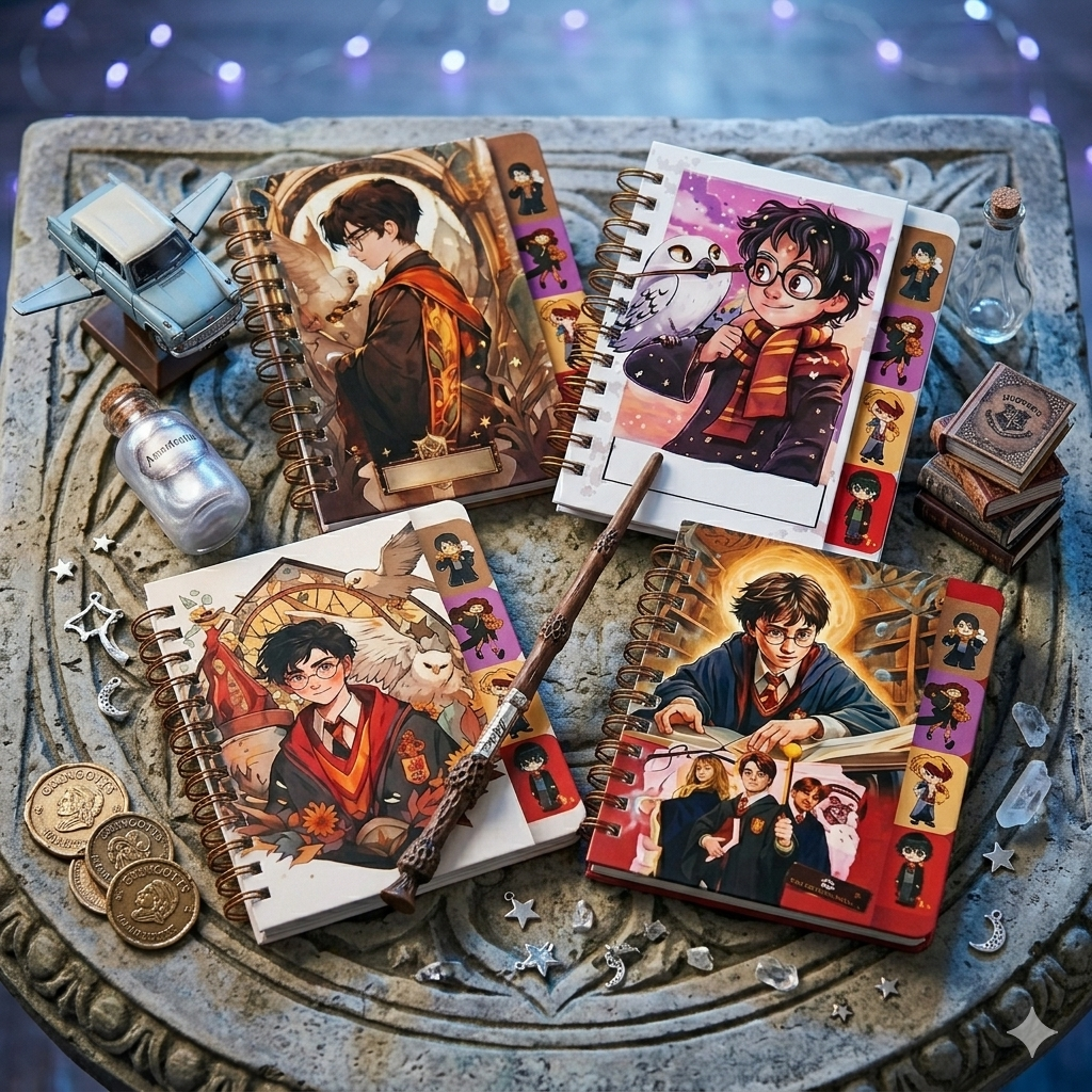 Harry Potter - A5 Spiral Diary