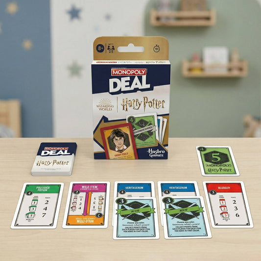 HP Wizard World - Monopoly Deal Card Game