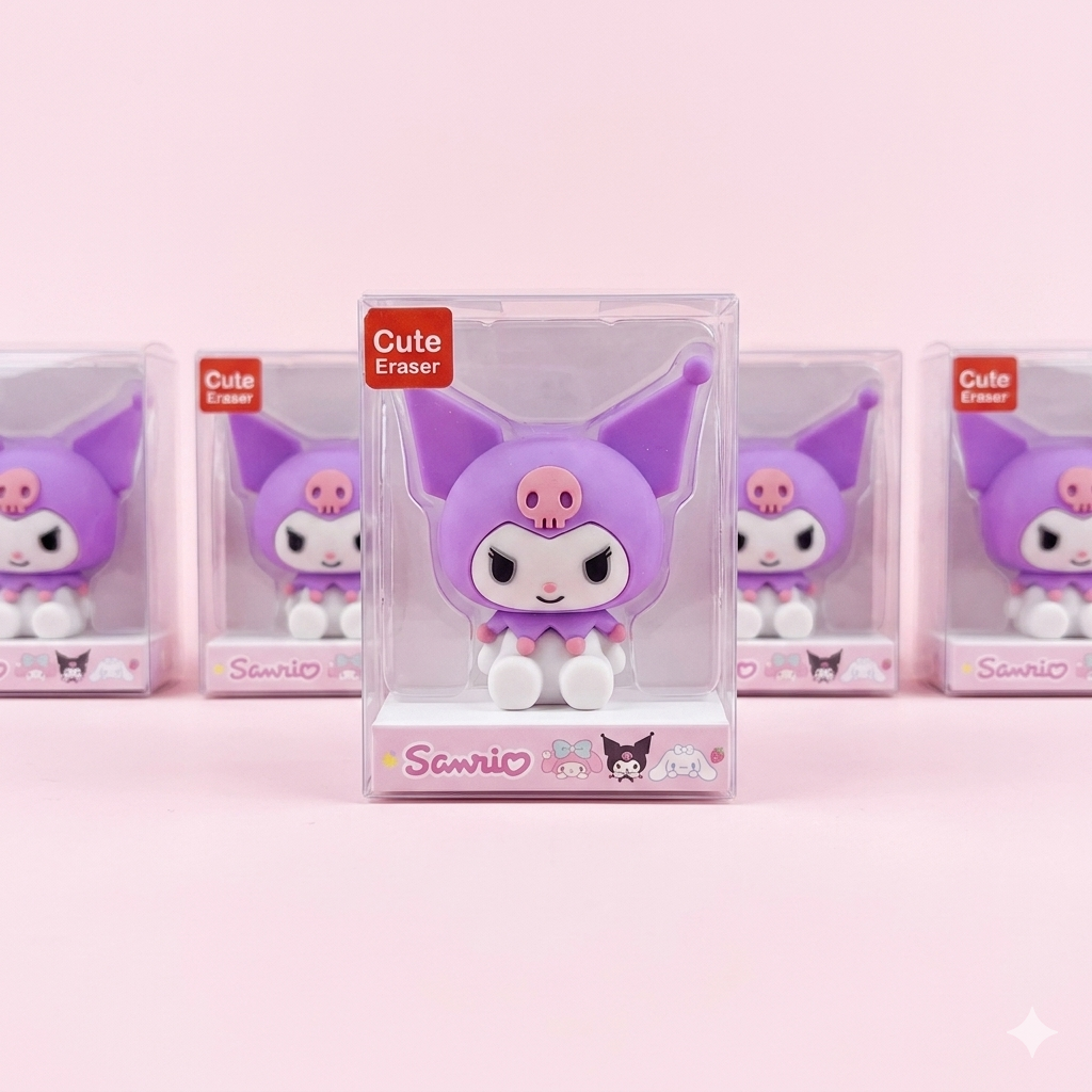 3D Kuromi Eraser | 1pcs