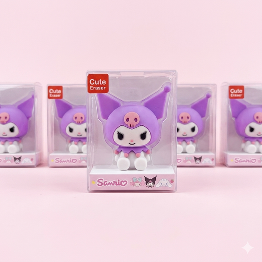3D Kuromi Eraser | 1pcs