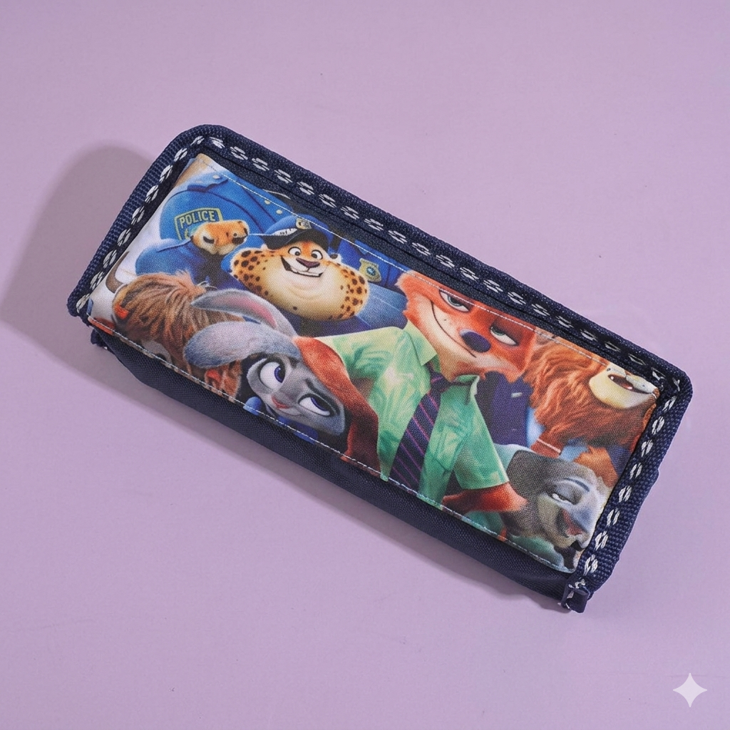 Zootopia - Soft Pouch With 2 Chains