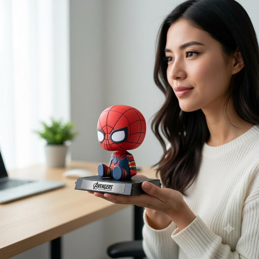 Spiderman Bobblehead