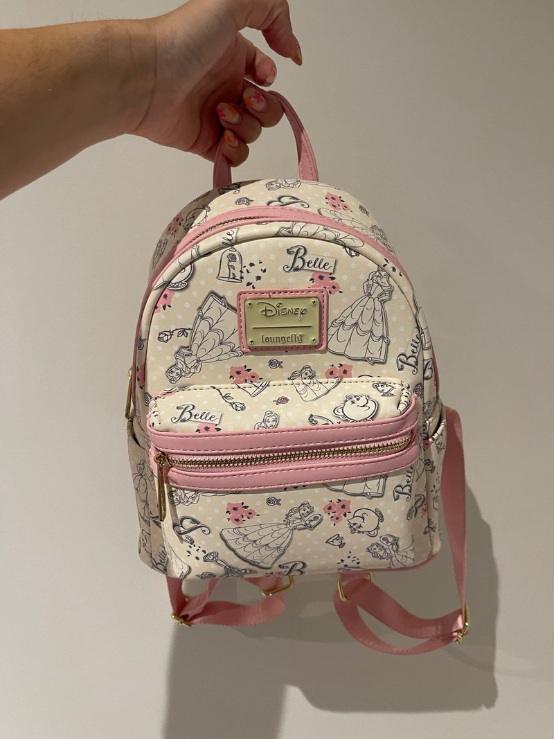 Loungefly - Disney Beauty and Beast Belle | Luxury Backpacks