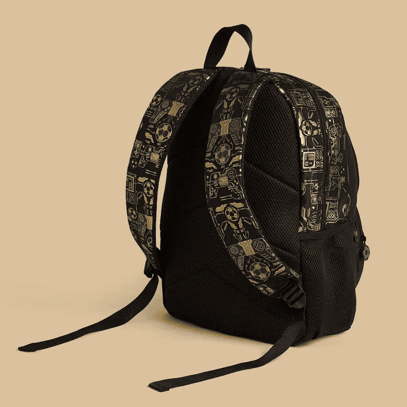 Football Gold - Smiggle - 16” Premium Backpack