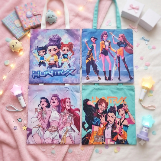 K-Pop - Huntrix - Shopping Bag