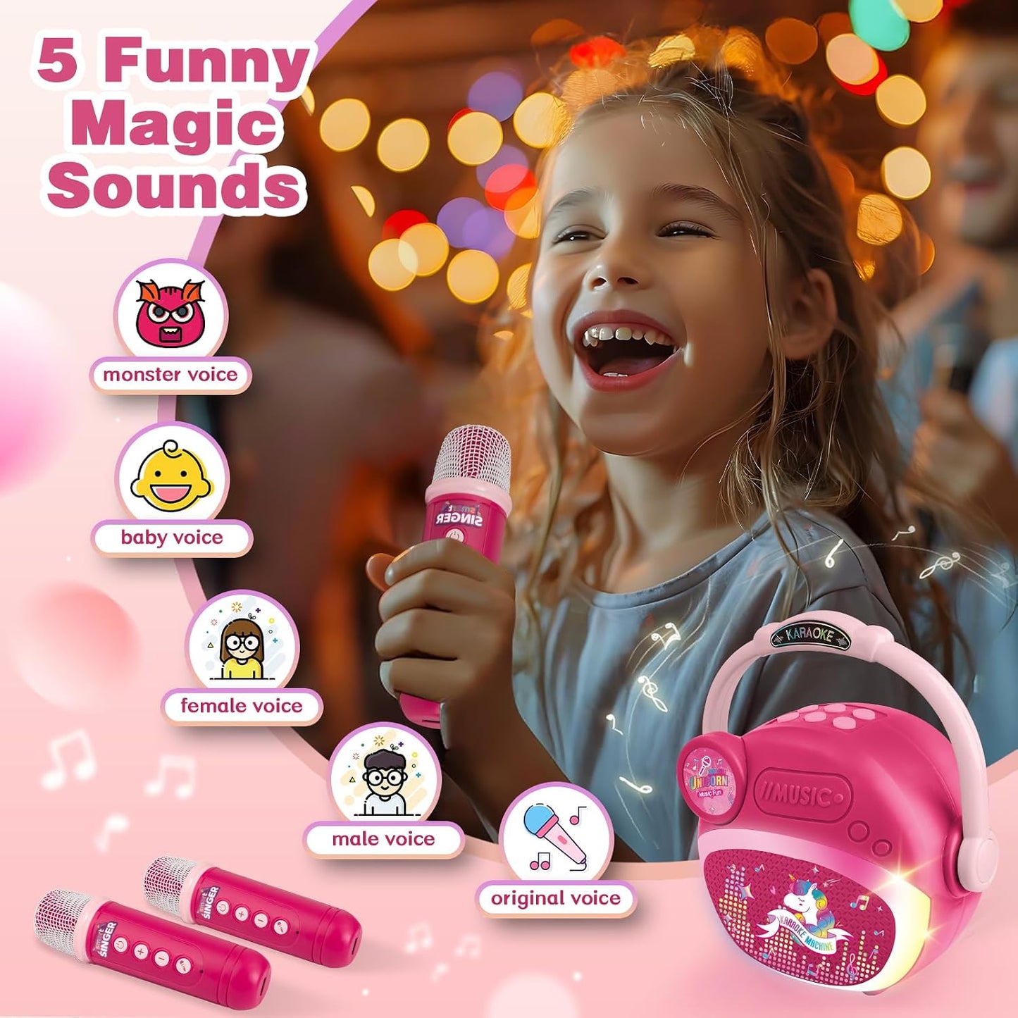 Smart singer - Double Karaoke | Double Fun