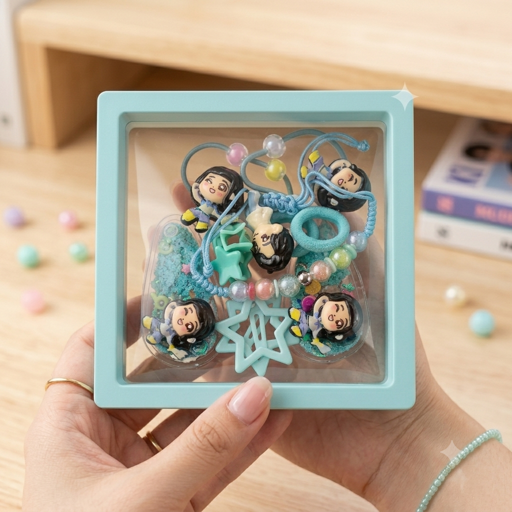 K-Pop Hairpin Set