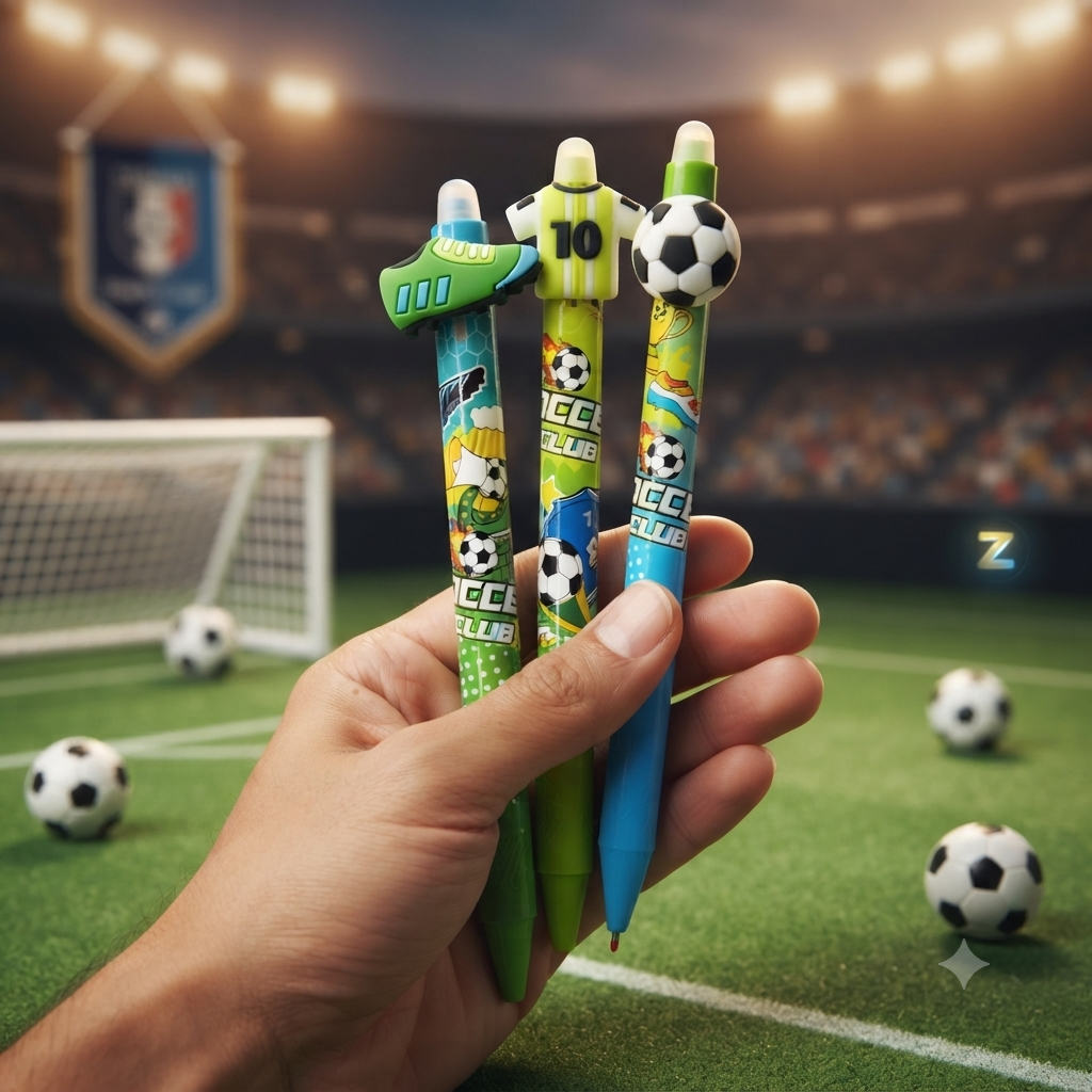 Soccer Club - Erasable Gel Pen | 1pcs