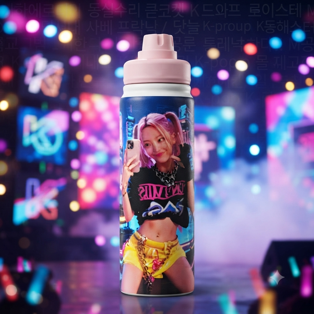 K-Pop - 800ml Insulated Bottle