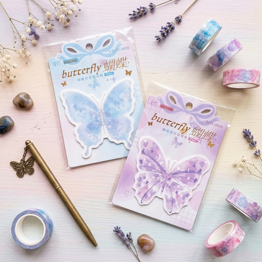 Cute Butterfly - Sticky Notes