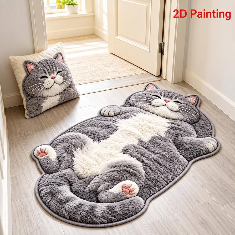 Cat Bath Mat