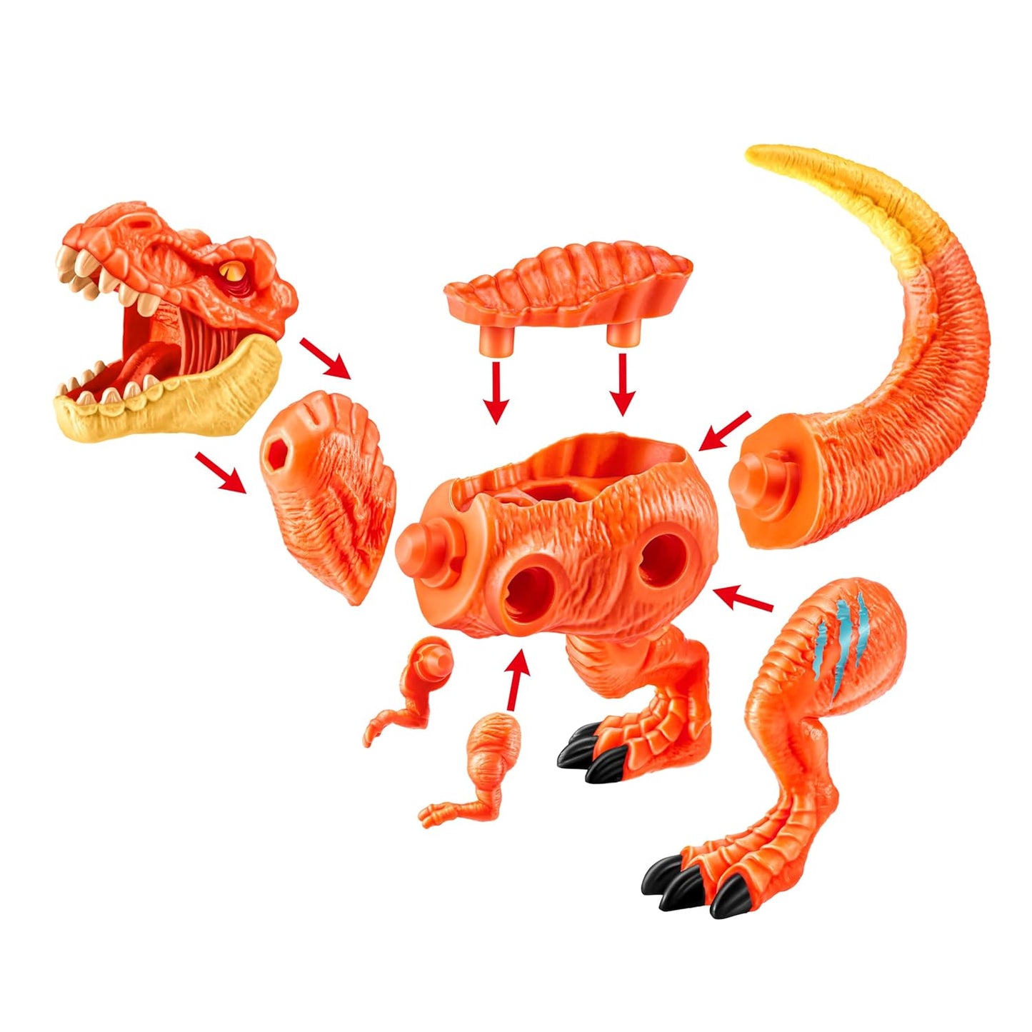 5 Surprise - Dino Mix Match