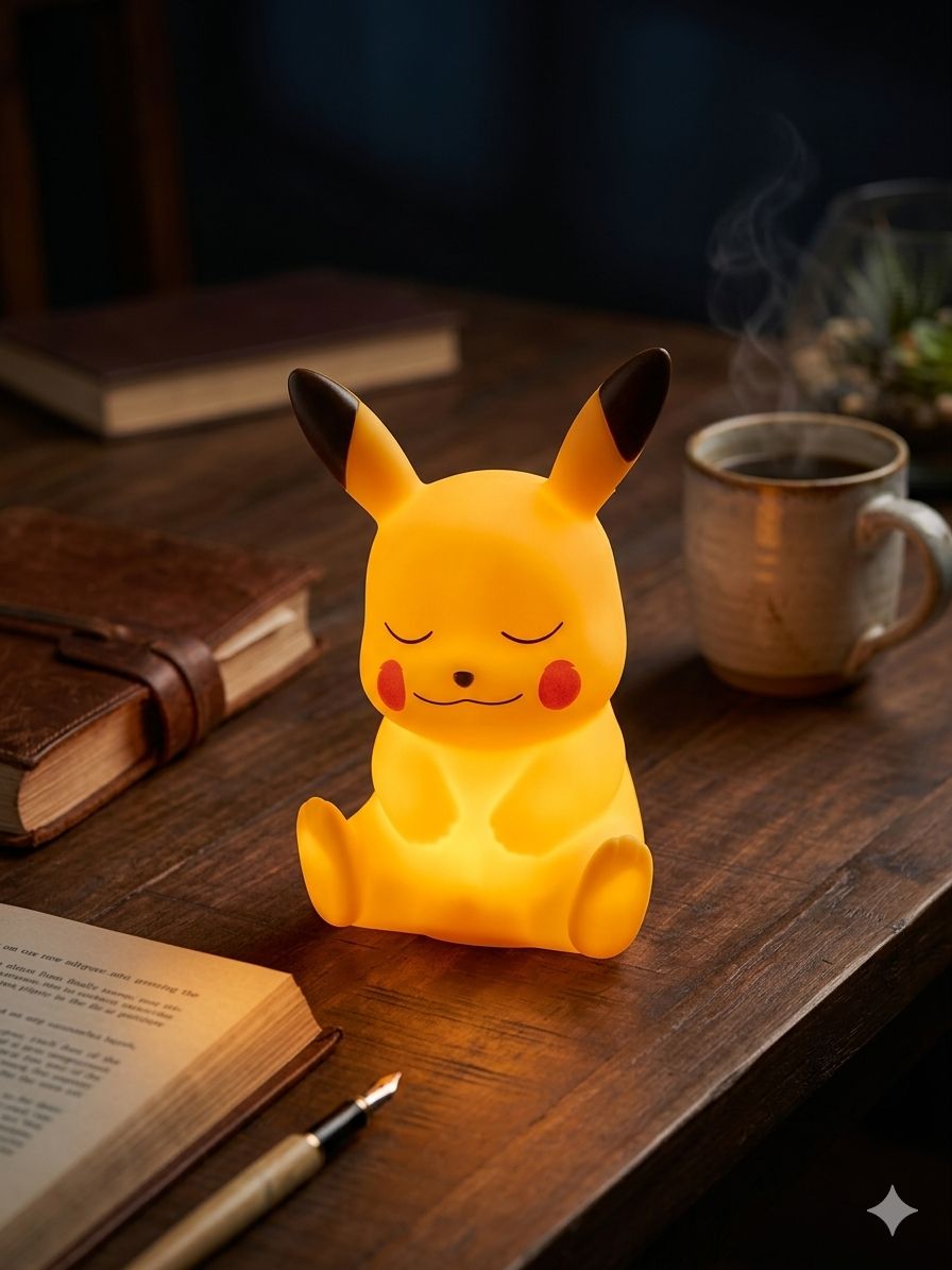 Cute Character - Mini Night Lamp