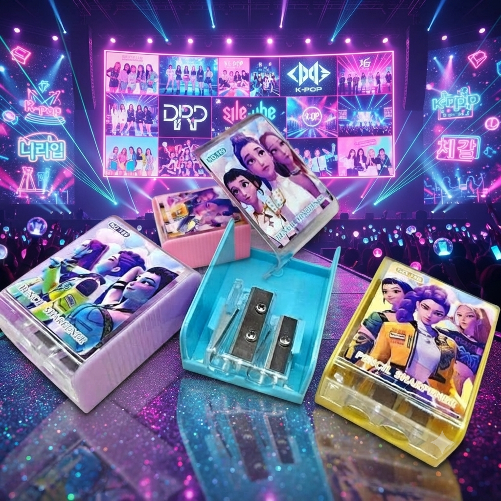 K-Pop - Huntrix - Dual Hole Sharpeners