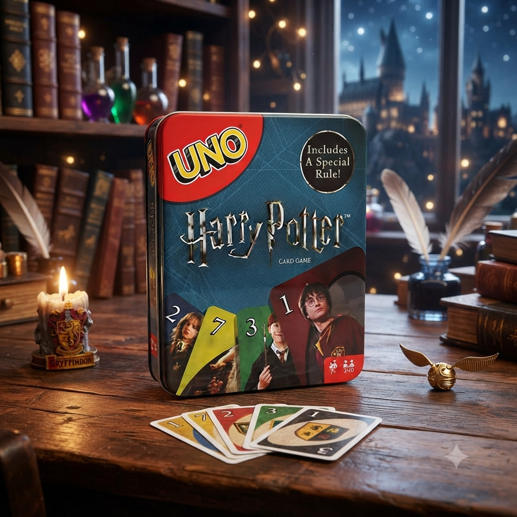 Harry Potter Uno Card Game – Special Edition Tin