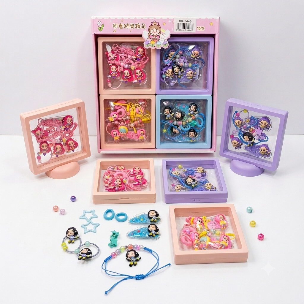 K-Pop Hairpin Set