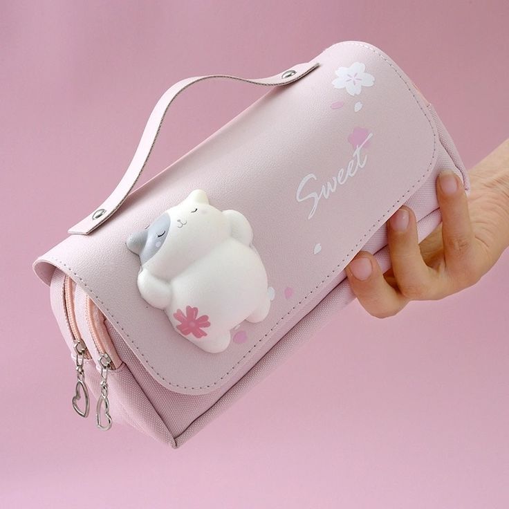 Kawaii 3D Squishy Pouch