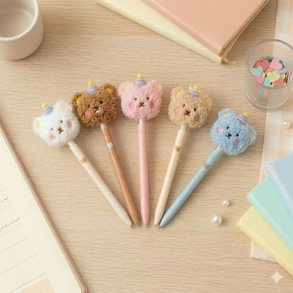 Little Cutie Bear Pen | 1 pcs