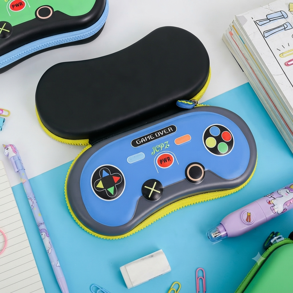 Retro Gamepad - Eva Pencil Case
