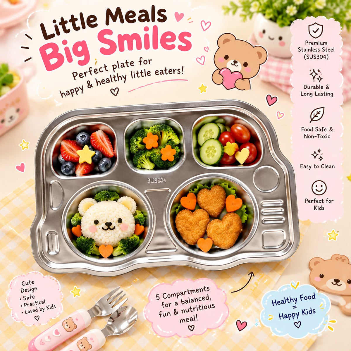 Bus Steel Feeding Plate