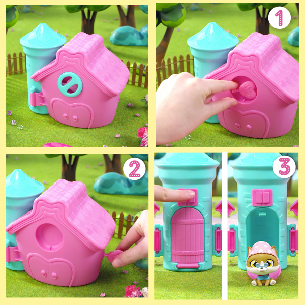 Cry Babies Magic Tears Story House | Collectible Surprise