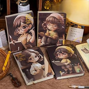 Cute Little Painter Notebook