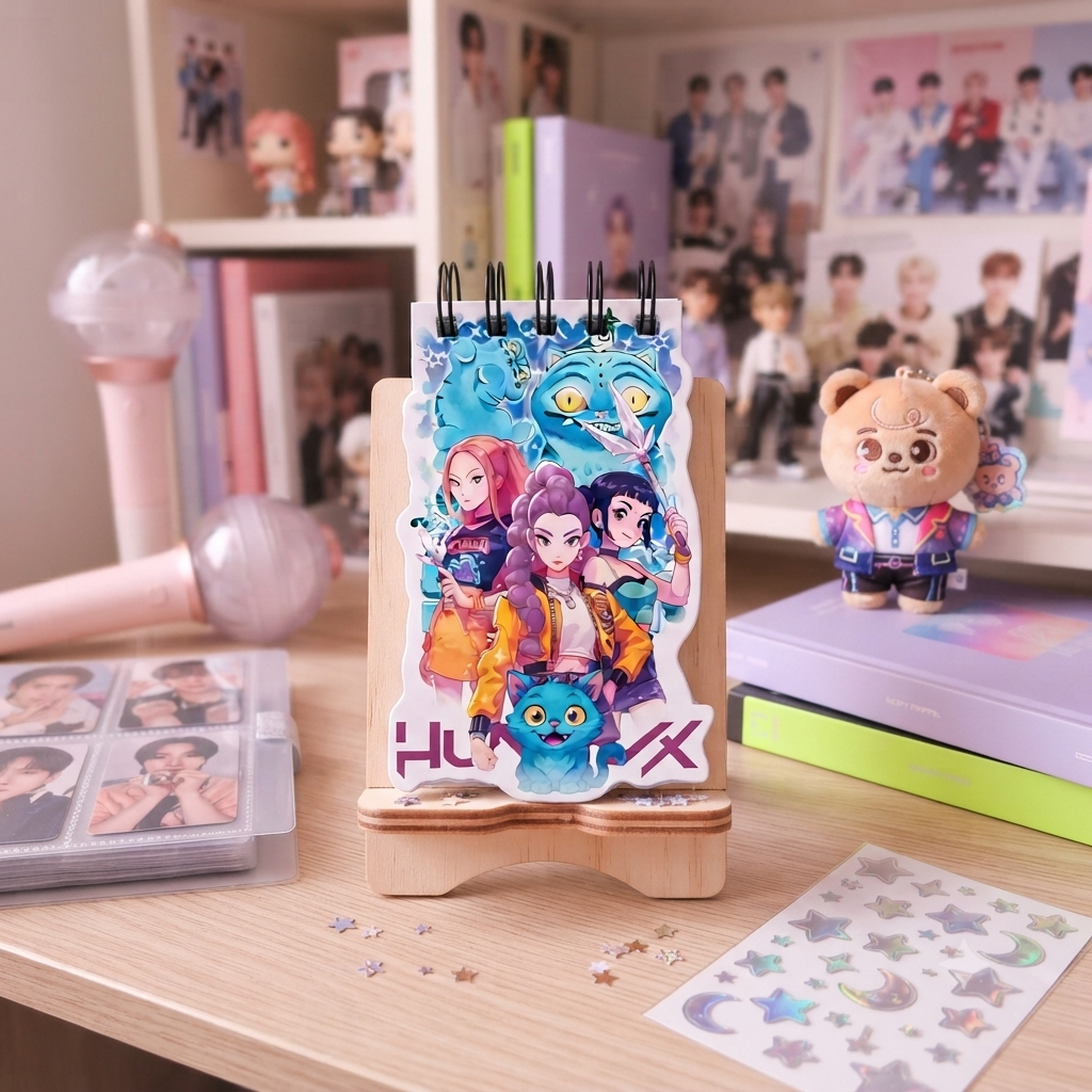 K-Pop - Huntrix - A6 Spiral Diary