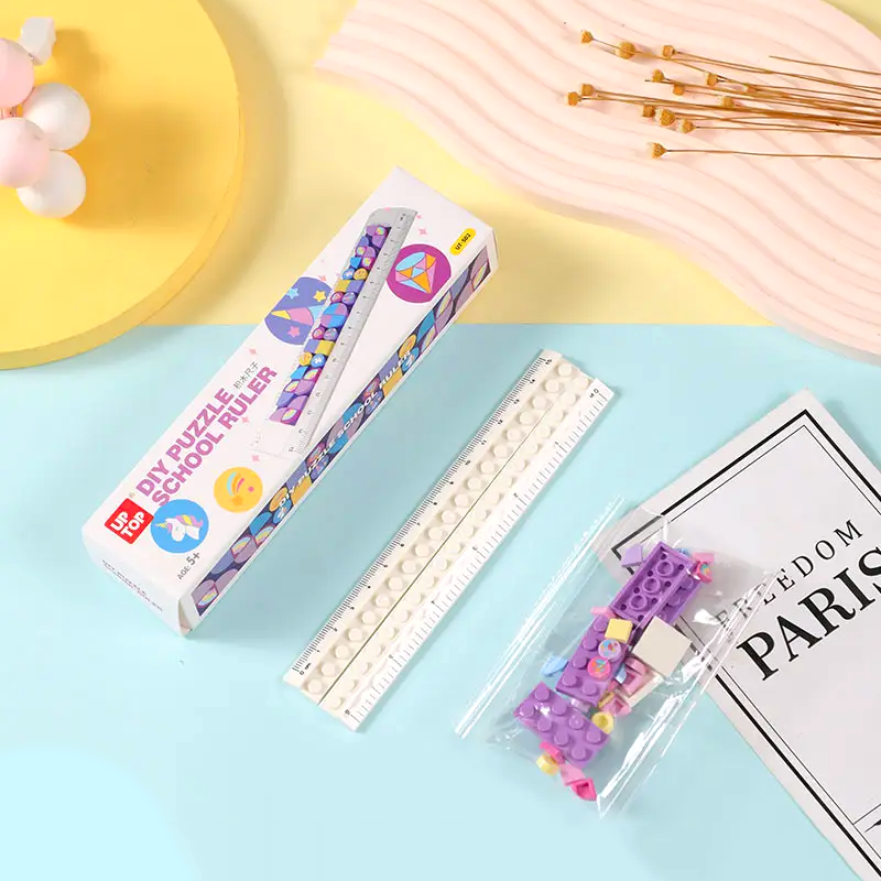 DIY Puzzle - Ruler Set - 6”
