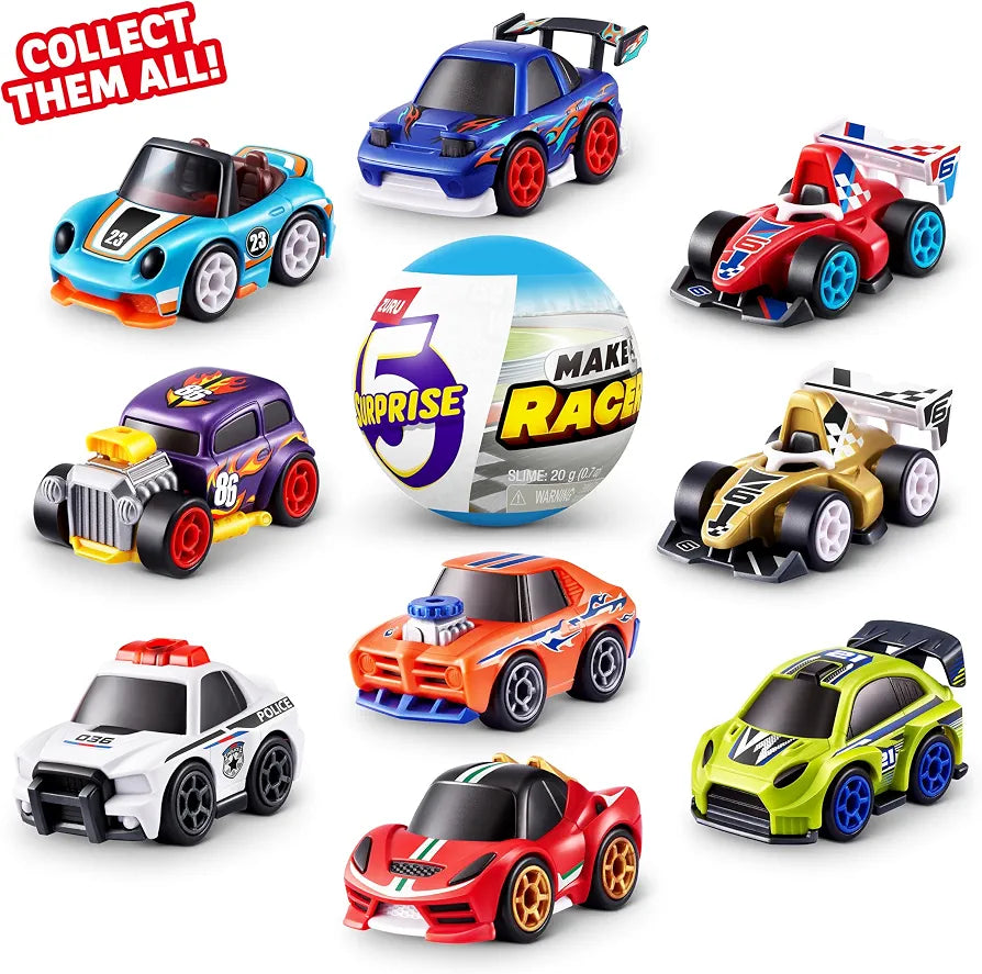 5 Surprise - Make a Racer