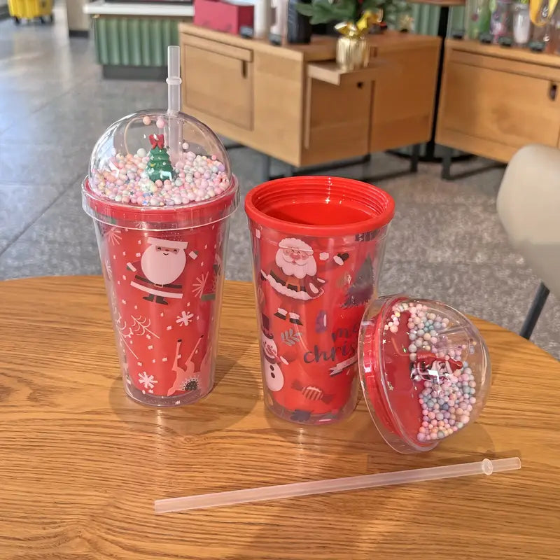 Christmas Acrylic Sippers