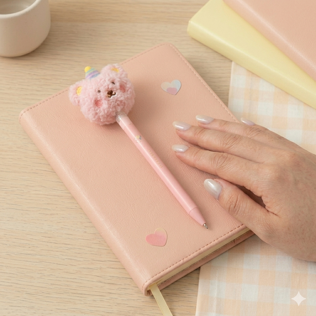 Little Cutie Bear Pen | 1 pcs